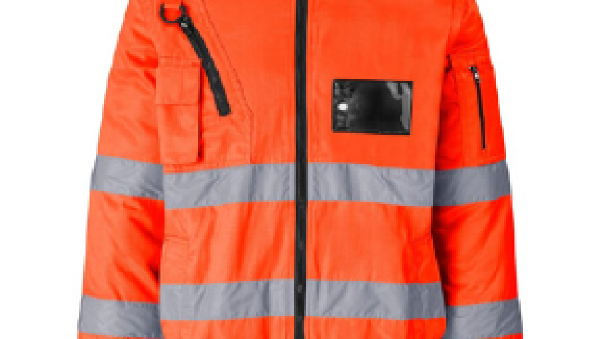 Reflective Bunny Jacket